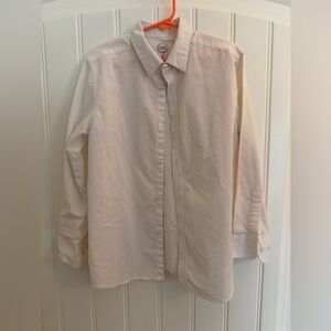 Wonder Nation Cream Textured Shirt